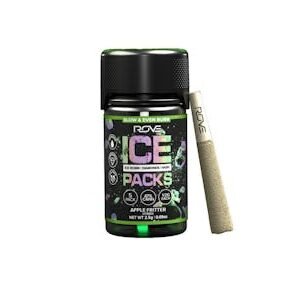 Rove 5g Apple Fritter | Ice Packs Rosin + Diamond + Hash Infused Pre-Roll | 2.