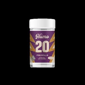 Humo | Adios GMO Pre Rolls 20pk | 14g