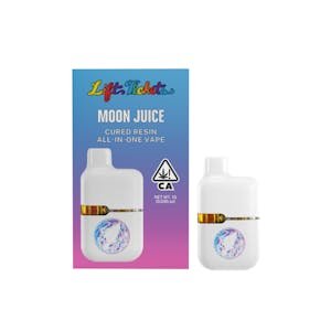 Lift Tickets | Space Cookies | All-In-One Cured Resin Vape 1g