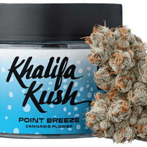 Khalifa Kush | Point Breeze Indoor Flowe 8oz