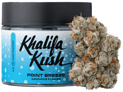 4110878_Point_Breeze_Jar_With_Nug.png Khalifa Kush | Point Breeze Indoor Flowe 8oz