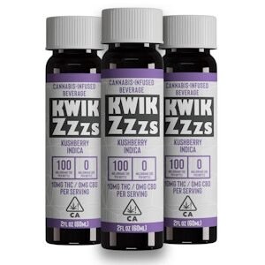Kwik Zzz | Kushberry Indica Shot 100mg