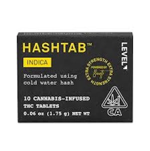 Level | Hashtab | Indica Tablets 10pk