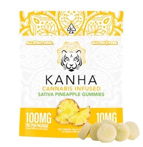 Kanha | Pineapple Gummies 100mg