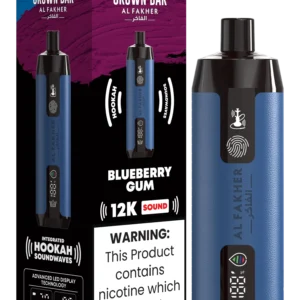 Crown Bar 12K Sound Blueberry Gum
