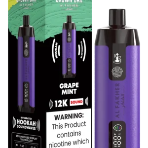 Crown Bar 12K Sound Grape Mint