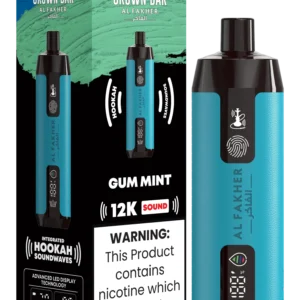 Crown Bar 12K Sound Gum Mint