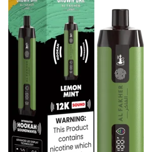 Crown Bar 12K Sound Lemon Mint