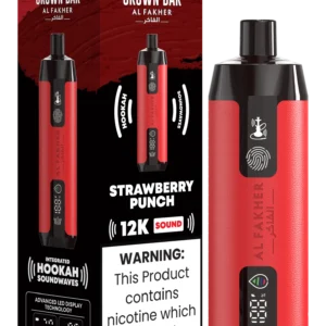 Crown Bar 12K Sound Strawberry Punch