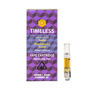 Timeless | Blackberry Kush Cartridge 1g