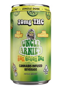 Uncle Arnie's | Zen Green Tea Sugar Free 10mg