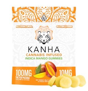 Kanha | Mango Gummies 100mg