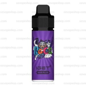 Iget Bar Plus KIT Grape Ice