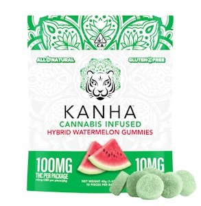 Kanha | Watermelon Gummies 100mg