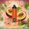 Al Fakher Vape 15000 Sweet Passion fruit Crown Bar