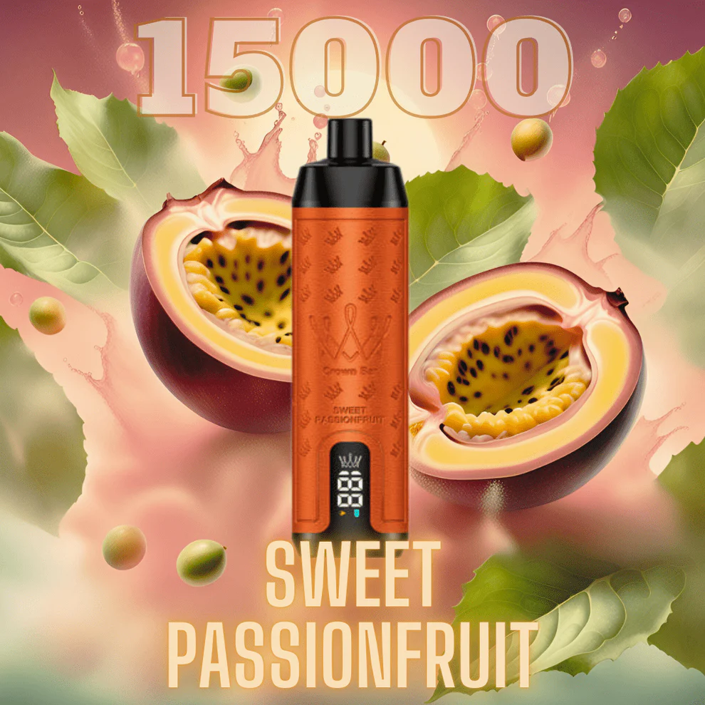 Al-Fakher-Vape-15000-Sweet-Passionfruit-Crown-Bar.webp