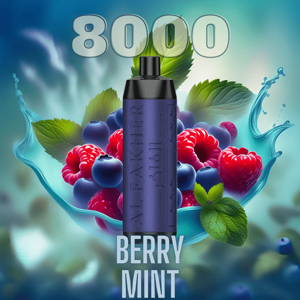 Al_Fakher_Berry_Mint_Crown_Bar_Vape_8000.webp Al Fakher Vape 8000 Berry Mint Crown Bar