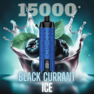 Al Fakher Vape 15000 Black Currant Ice Crown Bar