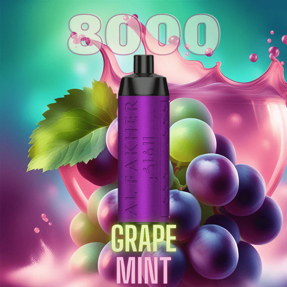 Al_Fakher_Grape_Mint_Crown_Bar_Vape_8000.webp