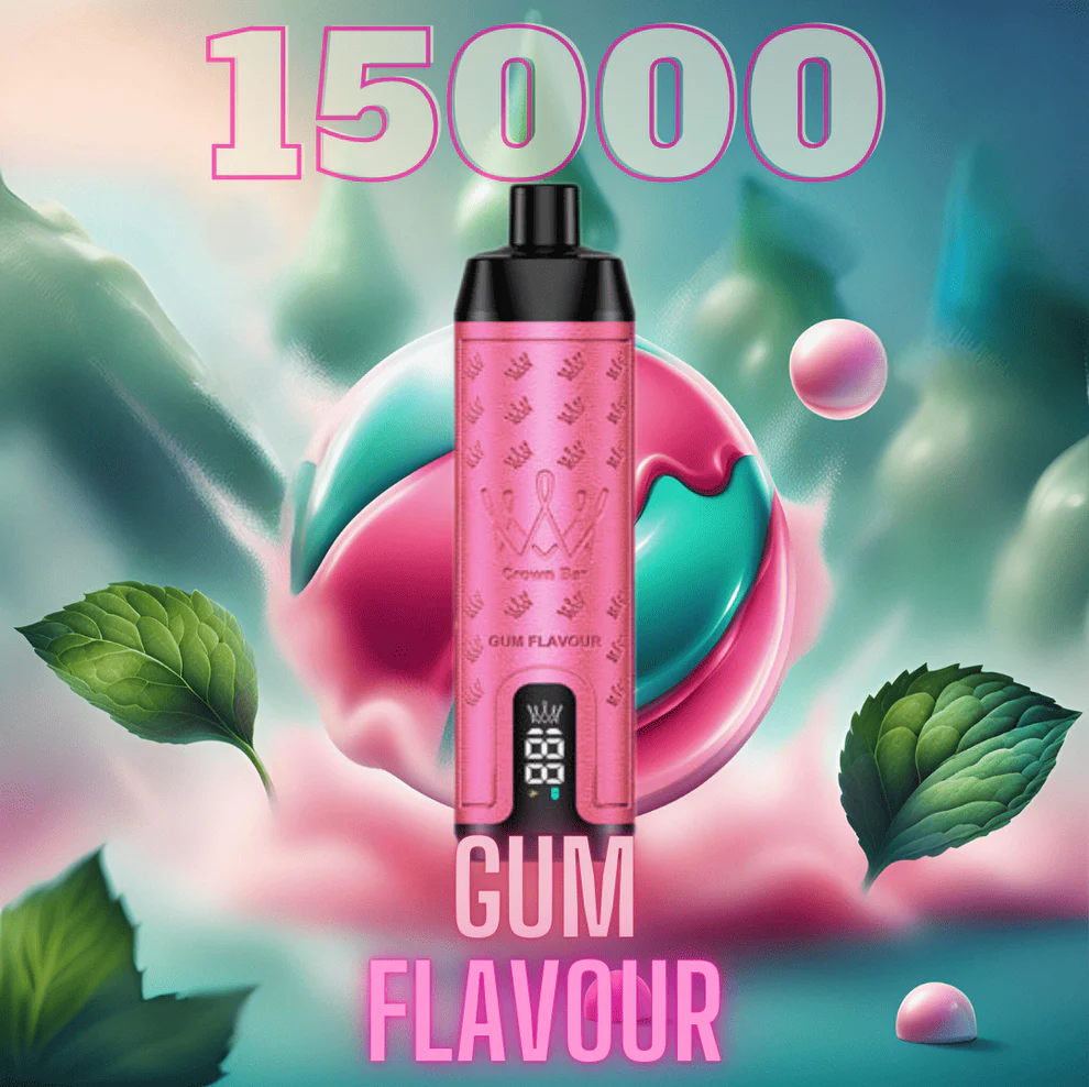 Al_Fakher_Gum_Flavour_Vape_Crown_Bar_15000.webp Al Fakher Vape 15000 Gum Flavour Crown Bar