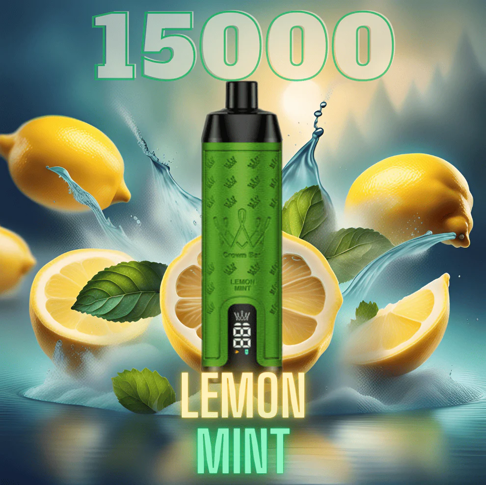 Al_Fakher_Lemon_Mint_Vape_Crown_Bar_15000.webp Al Fakher Vape 15000 Lemon Mint Crown Bar