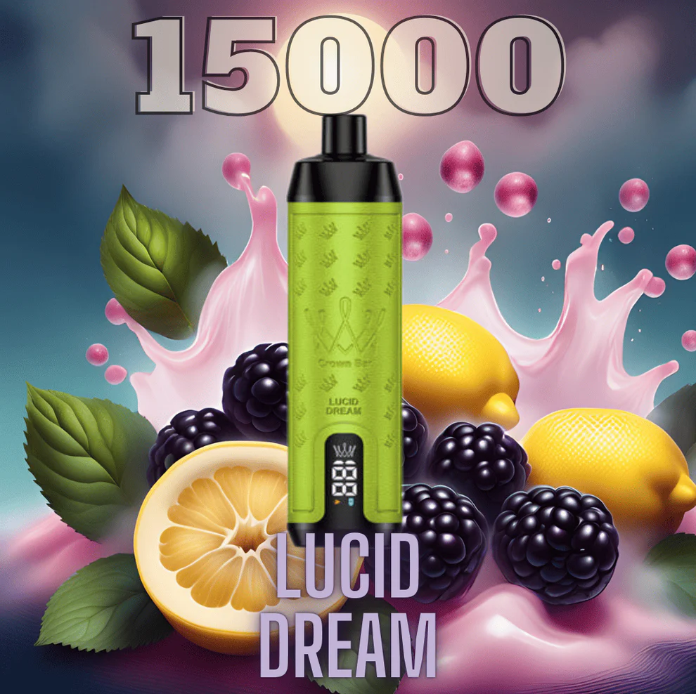 Al_Fakher_Lucid_Dream_Vape_Crown_Bar_15000.webp Al Fakher Vape 15000 Lucid Dream Crown Bar
