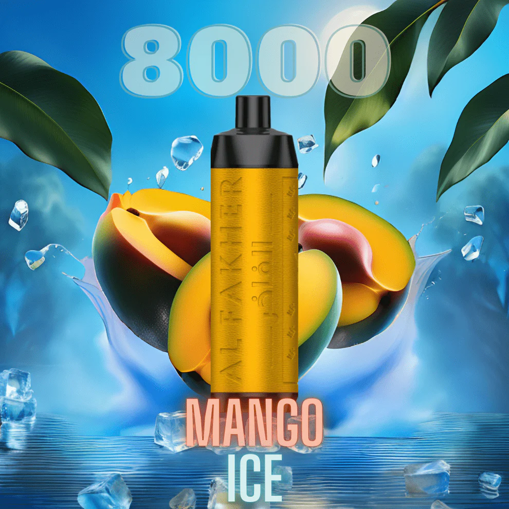 Al_Fakher_Mango_Ice_Crown_Bar_Vape_8000.webp Al Fakher Vape 8000 Mango Ice Crown Bar