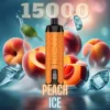 Al Fakher Vape 15000 Peach Ice Crown Bar