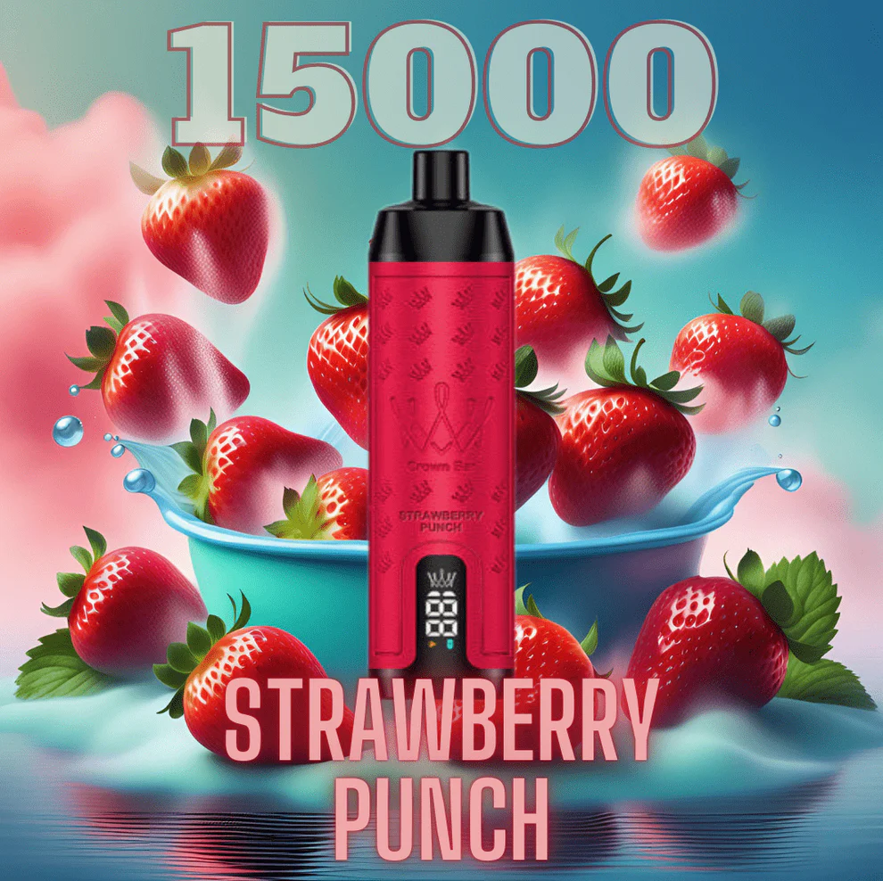 Al_Fakher_Strawberry_Punch_Vape_Crown_Bar_15000.webp