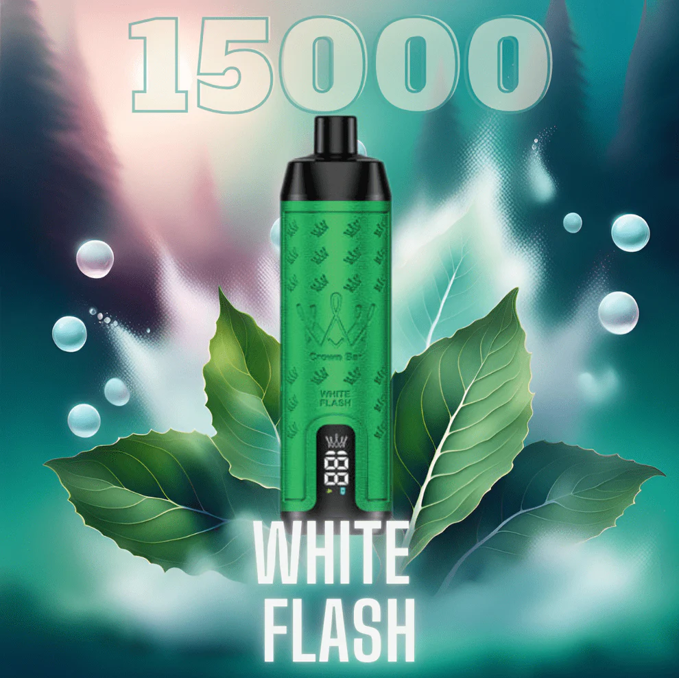 Al_Fakher_White_Flash_Vape_Crown_Bar_15000.webp Al Fakher Vape 15000 White Flash Crown Bar