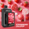Alibarbar Upload – Strawberry Lollipop 25,000 Puffs