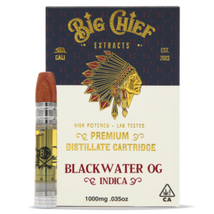 BIG CHIEF BLACKWATER OG