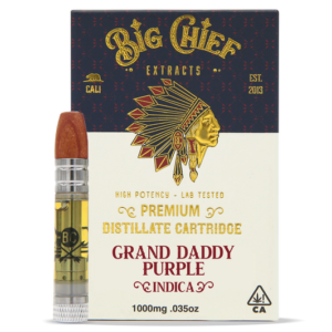 BIG CHIEF GRAND DADDY PURPLE