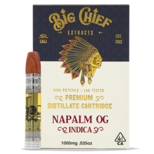 BIG CHIEF NAPALM OG