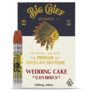 BIG CHIEF WEDDING CAKE