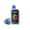 HQD Wapor Pro Blue Razz