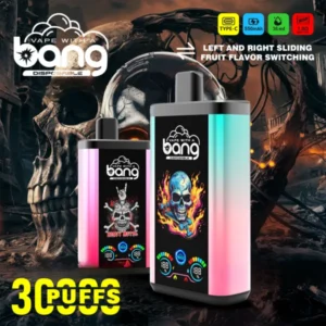 Bang 30K Pro Double Flavor 30000 Puffs Disposable Vape – Dual-Flavor Slider, 36ml, 1.0Ω Mesh, 550mAh Type-C
