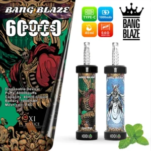 Bang Blaze 60000 60K Puffs Disposable Vape – Ultimate Premium DTL Flavor Device
