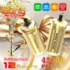 Bang E-Shisha Head 42000 Puffs Disposable Vape – Ultimate Gold Edition