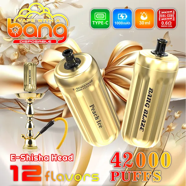 Bang-E-Shisha-Head-42000-Puffs-Disposable-Vape.webp Bang E-Shisha Head 42000 Puffs Disposable Vape – Ultimate Gold Edition