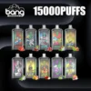 Bang King 15000 Puffs Disposable Vape – Mesh Coil, 25ml E-liquid, Type-C Rechargeable
