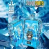 Bang King 20000 Double Crystal Disposable Vape – 25ml, Mesh Coil, LED Screen, Type-C Rechargeable