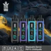 Bang King 25000 Puffs Disposable Vape – 30ml, 0.6Ω Mesh, Big Screen, Type-C Rechargeable