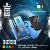 Bang King 30000 Puffs Disposable Vape – Dual Taste, 36ml, 1.0Ω Mesh, LED Screen, Type-C Rechargeable