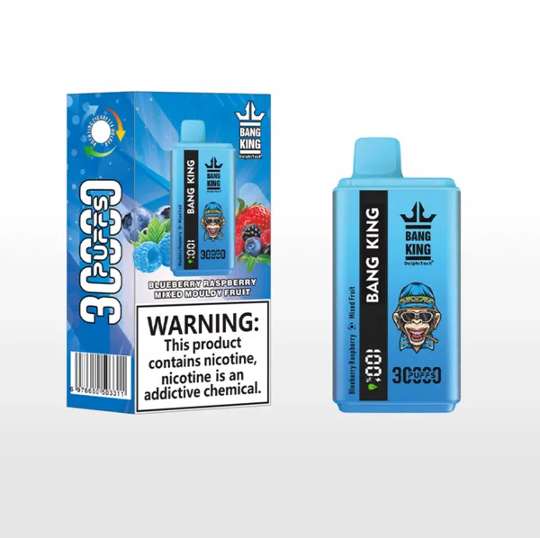 Bang-King-30000-Puffs-Disposable-Vape-Blueberry-Raspberry-Mixed-Mouldy-Fruit.webp