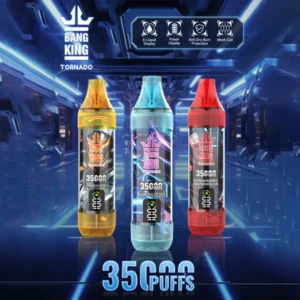 Bang King Tornado 35000 Puffs Disposable – Ultimate Long-Lasting Mesh Vape
