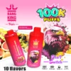 Bang King Triple 100K Disposable Vape | 100,000 Puffs – Ultimate 3-in-1 Flavors Power Device
