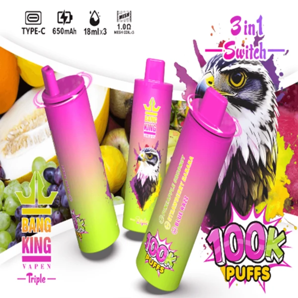 Bang-King-Triple-100K-pineapple-coconut-strawberry-banana-blue-razz.webp