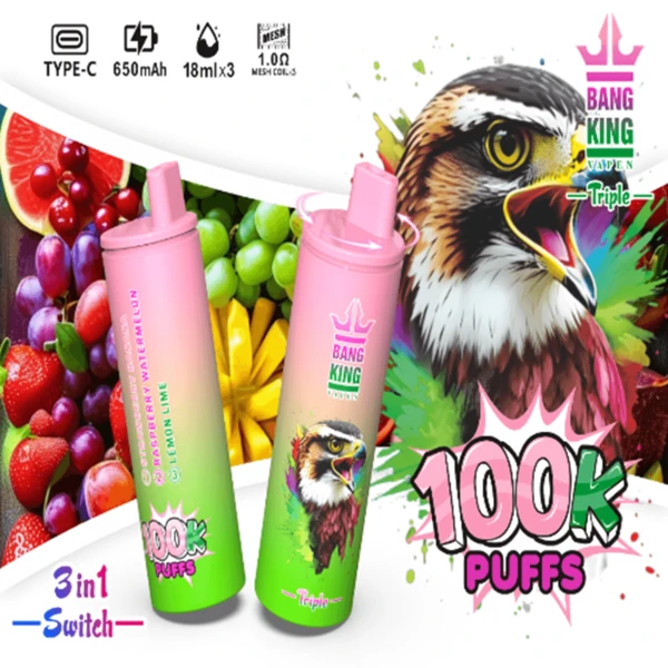 Bang-King-Triple-100K-strawberry-banana-raspeberry-watermelon-lemon-lime.webp