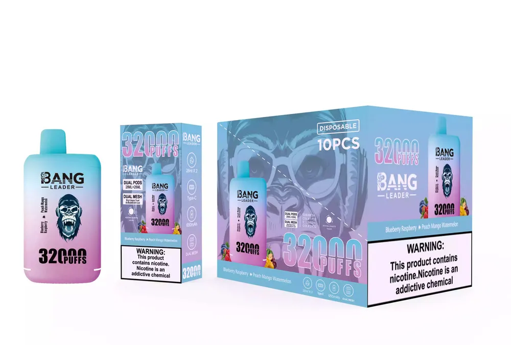 Bang-Leader-32000-Puffs-Dual-Pod-Disposable-Vape-Blueberry-Razpberry-Peach-Mango-Watermelon.webp